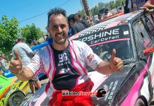Alan Edwin es el nuevo campeón de la Monomarca Fiat, logro consagrar monarca en San Martin, el negro Guajardo hizo todo lo que tenia que hacer para sumar fuerte pero por 2 puntos Edwin es Campeón…