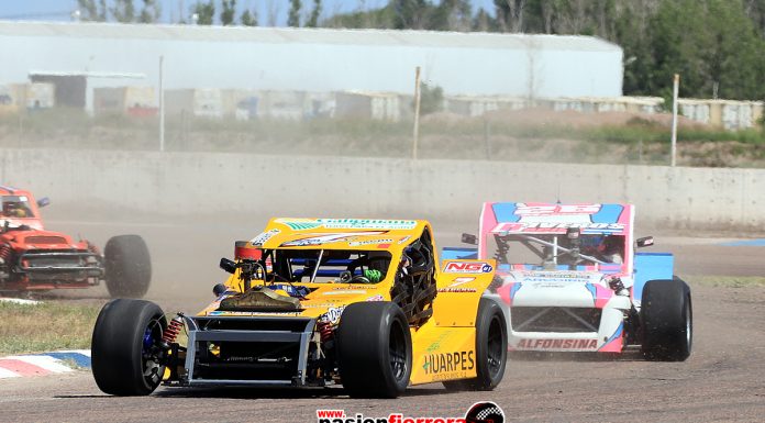 Fabián Maggini en la prefinal, el piloto de Valle de Uco ganó en el TC Tradicional…