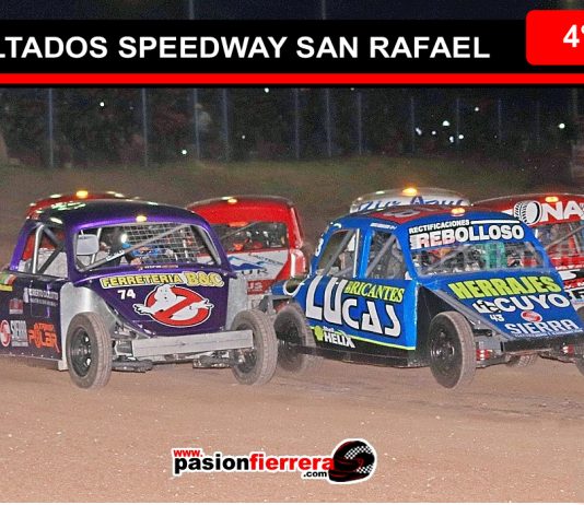 SPEEDWAY, Resultados 4° fecha Speedway San Rafael, temporada 2024