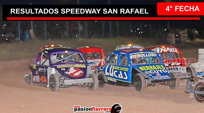 SPEEDWAY, Resultados 4° fecha Speedway San Rafael, temporada 2024
