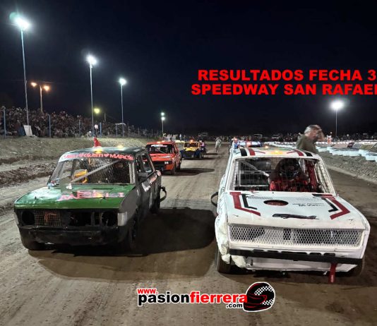 SPEEDWAY, Resultados 3° fecha Speedway San Rafael, temporada 2024