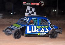 Lucas Rebolloso, Sergio Segura y Matías Morbidelli mandan en los campeonatos de autos de Speedway…
