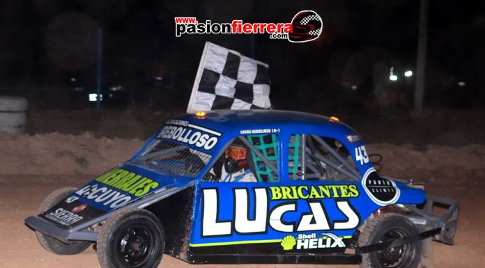 Lucas Rebolloso, Sergio Segura y Matías Morbidelli mandan en los campeonatos de autos de Speedway…
