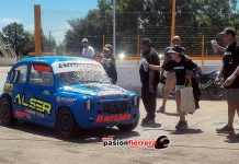 Ivan Vechetti el invitado más eficiente, ganó en la carrera especial de la 850 Grupo 1, segundo Sebastian Fusari y tercero Lautaro Flores….