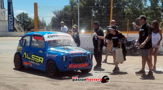 Ivan Vechetti el invitado más eficiente, ganó en la carrera especial de la 850 Grupo 1, segundo Sebastian Fusari y tercero Lautaro Flores….