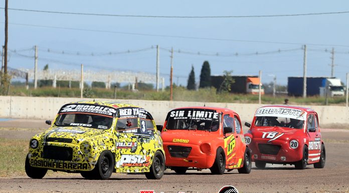 Ganó Yañez por 22 milésima sobre Quistapace, Alfredo Andino es el nuevo bicampeon de la 850 Grupo 1….