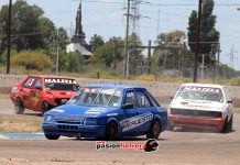 Barison sin dejar nada al azar, ganó la pre final en Grupo 3, Malizia y Dominguez que pelean el campeonato fueron 2do y 3ero….