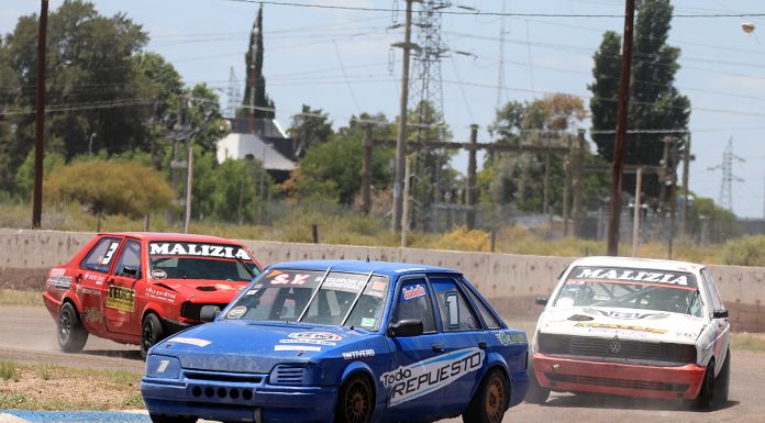 Barison sin dejar nada al azar, ganó la pre final en Grupo 3, Malizia y Dominguez que pelean el campeonato fueron 2do y 3ero….