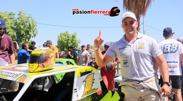 Luisito Maggini ganó la última del TC Tradicional, Coky Maggini Campeón, ambos del Riveros Racing…