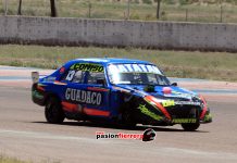 Alejandro Comiso ganó la prefinal en el TC Júnior, lo escoltaron Nelson González y carnerito Ramirez…