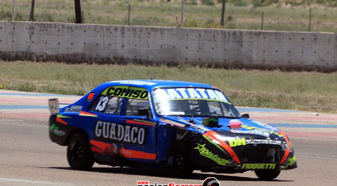 Alejandro Comiso ganó la prefinal en el TC Júnior, lo escoltaron Nelson González y carnerito Ramirez…