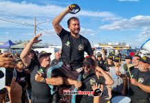 La banda de Gómez le dio el broche de oro al flamante Campeón del Sport 4, Diego Gómez…