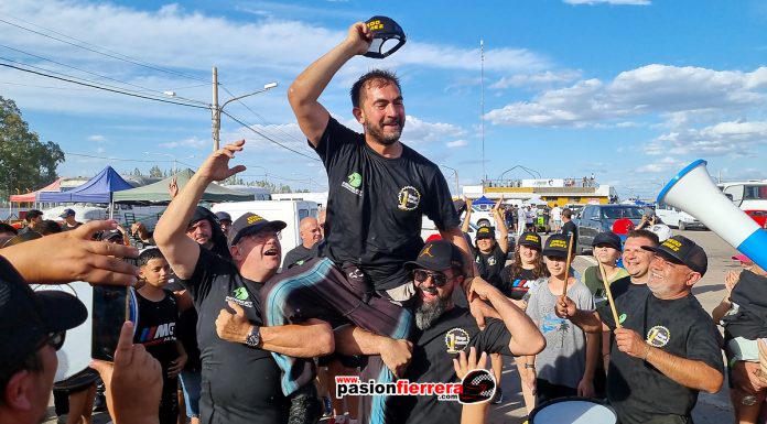 La banda de Gómez le dio el broche de oro al flamante Campeón del Sport 4, Diego Gómez…