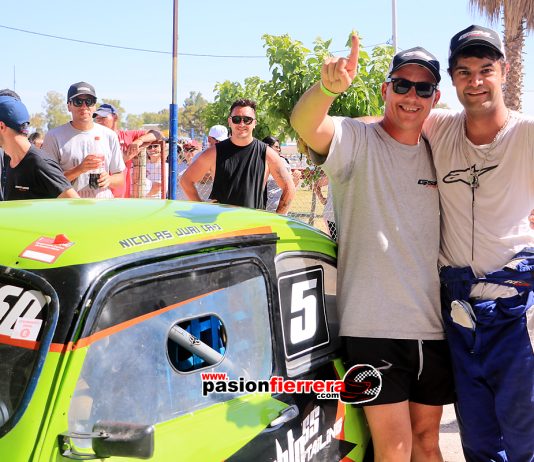 Nicolas Juri y el GSM Racing gritaron campeón en la Fórmula 1100…