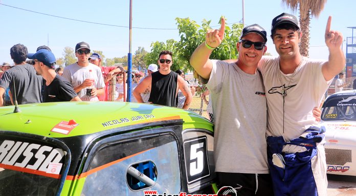 Nicolas Juri y el GSM Racing gritaron campeón en la Fórmula 1100…