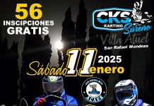 La fiebre Kartista no frena en el Sur Mendocino, confirmado el campeonato NOCTURNO DEL CKS SUREÑO,…