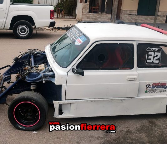 Vos elegís que motor y caja le colocas, el venta “147”…