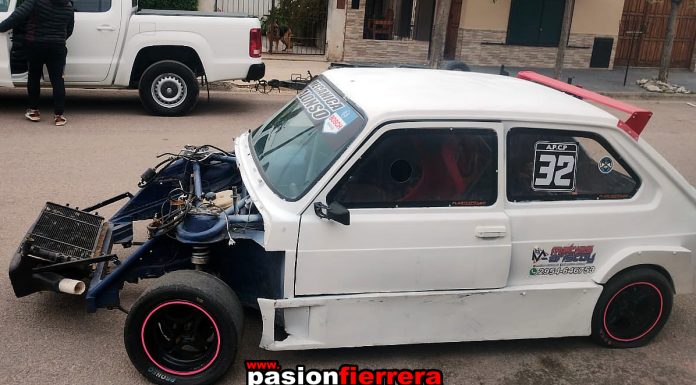 Vos elegís que motor y caja le colocas, el venta “147”…