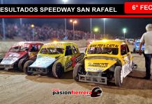 SPEEDWAY, Resultados 6° fecha Speedway San Rafael, temporada 2024