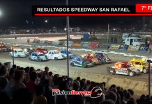 SPEEDWAY, Resultados 7° fecha Speedway San Rafael, temporada 2024