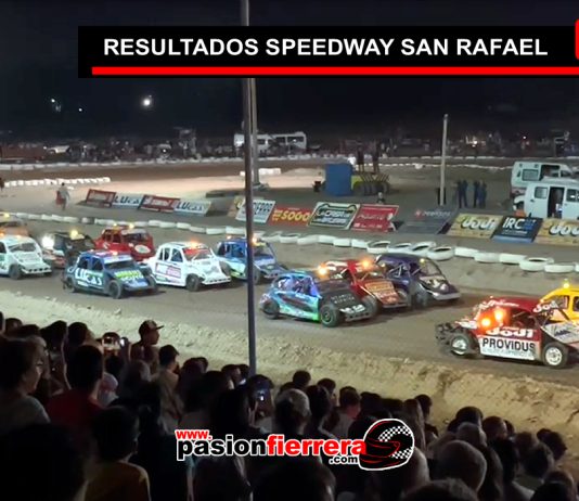 SPEEDWAY, Resultados 7° fecha Speedway San Rafael, temporada 2024