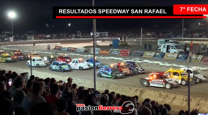 SPEEDWAY, Resultados 7° fecha Speedway San Rafael, temporada 2024