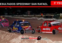 SPEEDWAY, Resultados 5° fecha Speedway San Rafael, temporada 2024