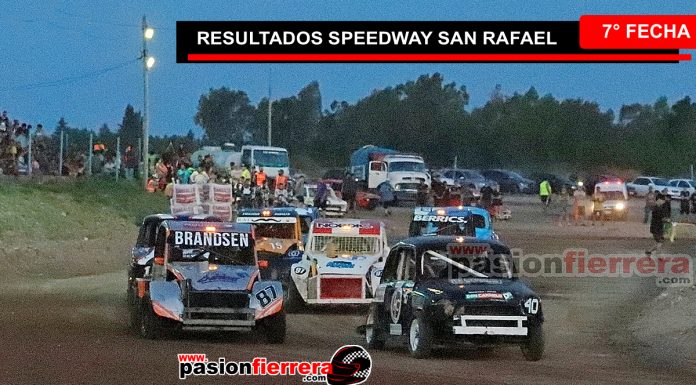 SPEEDWAY, Resultados 8° fecha Speedway San Rafael, temporada 2025