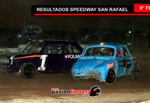 SPEEDWAY, Resultados 9° fecha Speedway San Rafael, temporada 2025