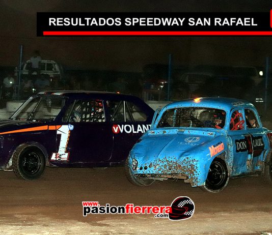 SPEEDWAY, Resultados 9° fecha Speedway San Rafael, temporada 2025