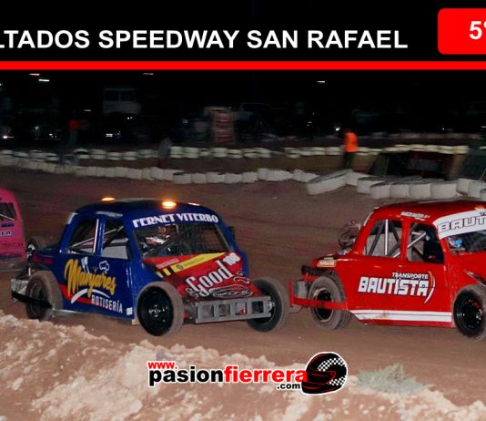 SPEEDWAY, Resultados 5° fecha Speedway San Rafael, temporada 2024