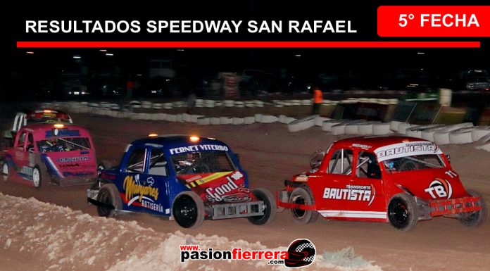 SPEEDWAY, Resultados 5° fecha Speedway San Rafael, temporada 2024