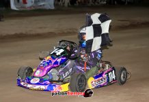 Brian Lelio domino la segunda fecha de Menores 110 en Villa Atuel…