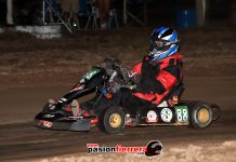 Javier Lucero ganó en Varilleros para la primera del nocturno…