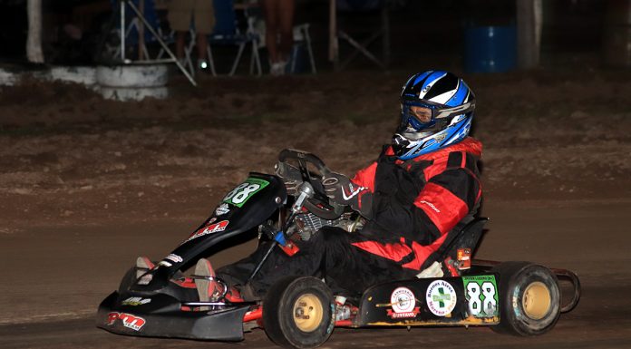 Javier Lucero ganó en Varilleros para la primera del nocturno…