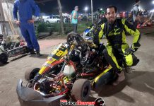 Ema Luengo, José Malizia y Pitu Sabatini el podio un carrerón en Cadeneros para cumplir con la primera del nocturno…