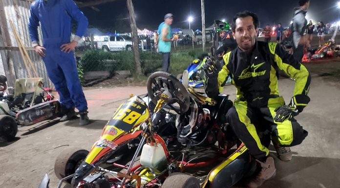 Ema Luengo, José Malizia y Pitu Sabatini el podio un carrerón en Cadeneros para cumplir con la primera del nocturno…