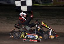 Guido Gomez Morosini cerro la jornada kartista en Villa Atuel con la victoria en Varilleros Pro Max…