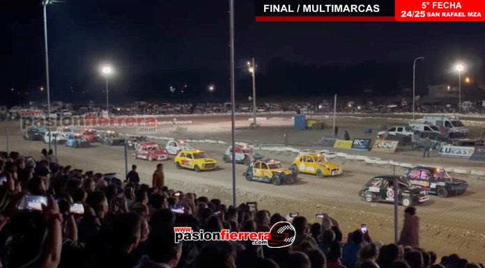 SPEEDWAY VIDEOS Fecha 5 – San Rafael 2024 / 2025