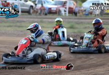 Resultados Fecha 2, CKS Sureño Nocturno, Kartódromo Carlos Giménez de Villa Atuel…