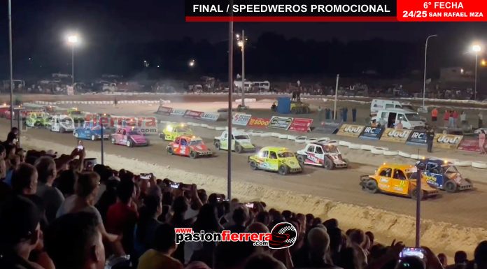 SPEEDWAY VIDEOS Fecha 6 – San Rafael 2024 / 2025