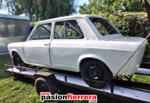 Si tenes un motor y una caja con este “128” “la rompes”, en venta Fiat 128…