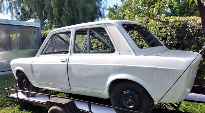 Si tenes un motor y una caja con este “128” “la rompes”, en venta Fiat 128…