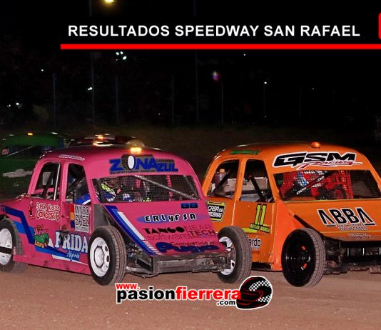SPEEDWAY, Resultados 11° fecha Speedway San Rafael, temporada 2025