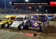 SPEEDWAY, Resultados 12° fecha Speedway San Rafael, temporada 2025