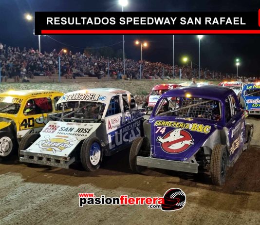 SPEEDWAY, Resultados 12° fecha Speedway San Rafael, temporada 2025