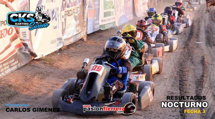 Resultados Fecha 3, CKS Sureño Nocturno, Kartódromo Carlos Giménez de Villa Atuel…