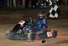 De punta punta, Luciano Blanco fue contundente y se quedó con la tercera fecha de 110 Menores