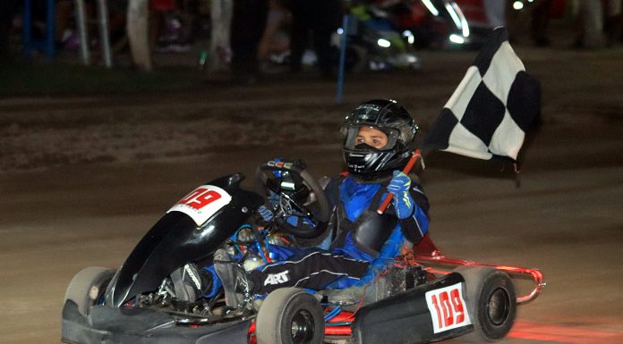 De punta punta, Luciano Blanco fue contundente y se quedó con la tercera fecha de 110 Menores