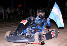 Intratable Thiago Cabrera se quedo con Serie y Final en 110 Menores, Luciano Blanco se adjudico el Campeonato…